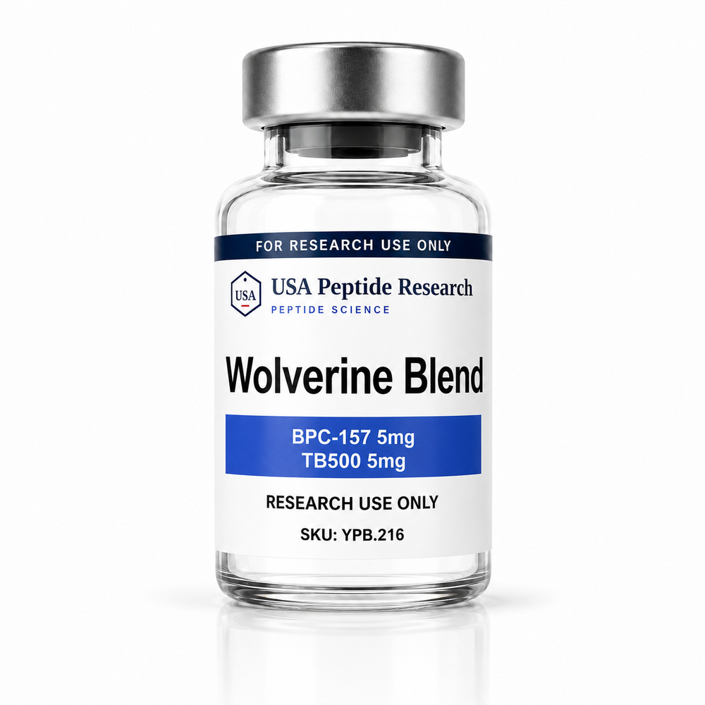 Wolverine Blend - BPC-157 (5mg) / TB500 (5mg) (Globally Sourced)